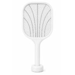 Rechargeable Mosquito Swatter Racket Plastic