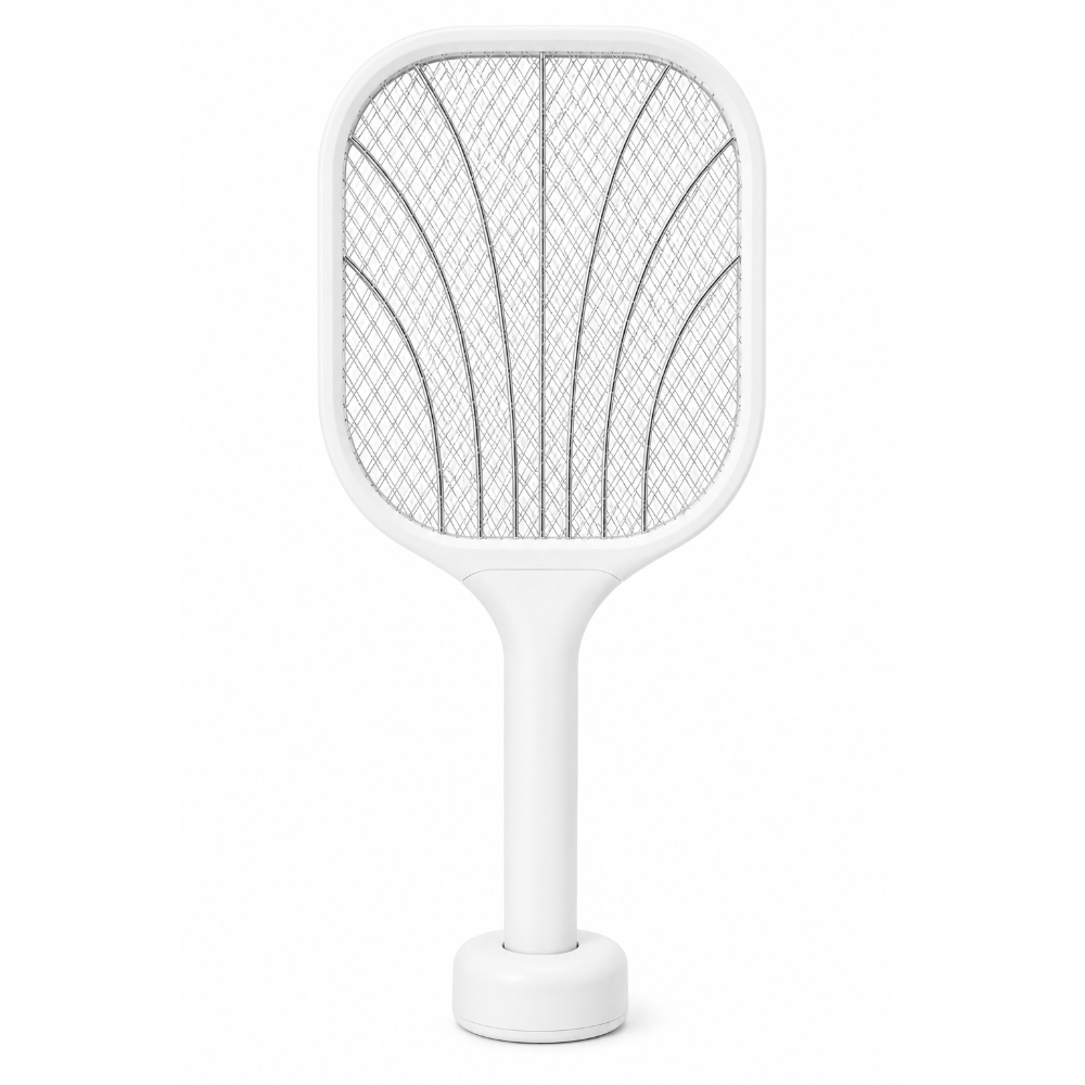 Osm-2506-1 Rechargeable Mosquito Swatter Racket Plastic - Image 1