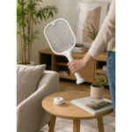 Rechargeable Mosquito Swatter Racket Plastic - Image 2