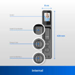 Smart Door Lock with WiFi And Biometric Fingerprint Access - Image 12