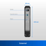 Smart Door Lock with WiFi And Biometric Fingerprint Access - Image 13