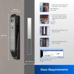 Smart Door Lock with WiFi And Biometric Fingerprint Access - Image 11
