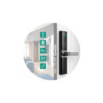 Premium Smart Door Lock with Biometric Access and App Control (Copy) - Image 2