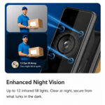 Triple Camera Smart Facial Recognition Door Lock - Image 9