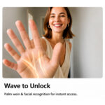Triple Camera Smart Facial Recognition Door Lock - Image 10