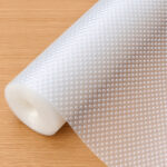Anti Slip Doted Drawer Liner Mat - Transparent - Image 3