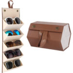 Sunglasses Travel Case - 5 Slots - Image 5