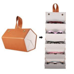 Sunglasses Travel Case - 5 Slots