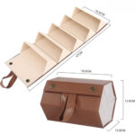 Sunglasses Travel Case - 5 Slots - Image 2