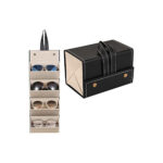 Sunglasses Travel Case - 4 Slots