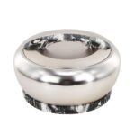 Stainless Steel Finish Insulated Hotpot with Handle - Image 5