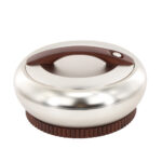 Stainless Steel Finish Insulated Hotpot with Handle - Image 2