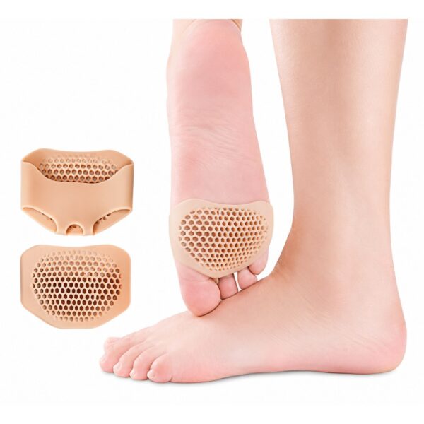 Silicone Forefoot Cushion Pad