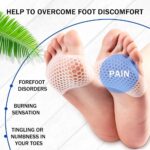 Silicone Forefoot Cushion Pad - Image 4