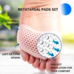 Silicone Forefoot Cushion Pad - Image 3