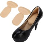 Foam Heel Cushion Pad with Arch Support – 1 Pair