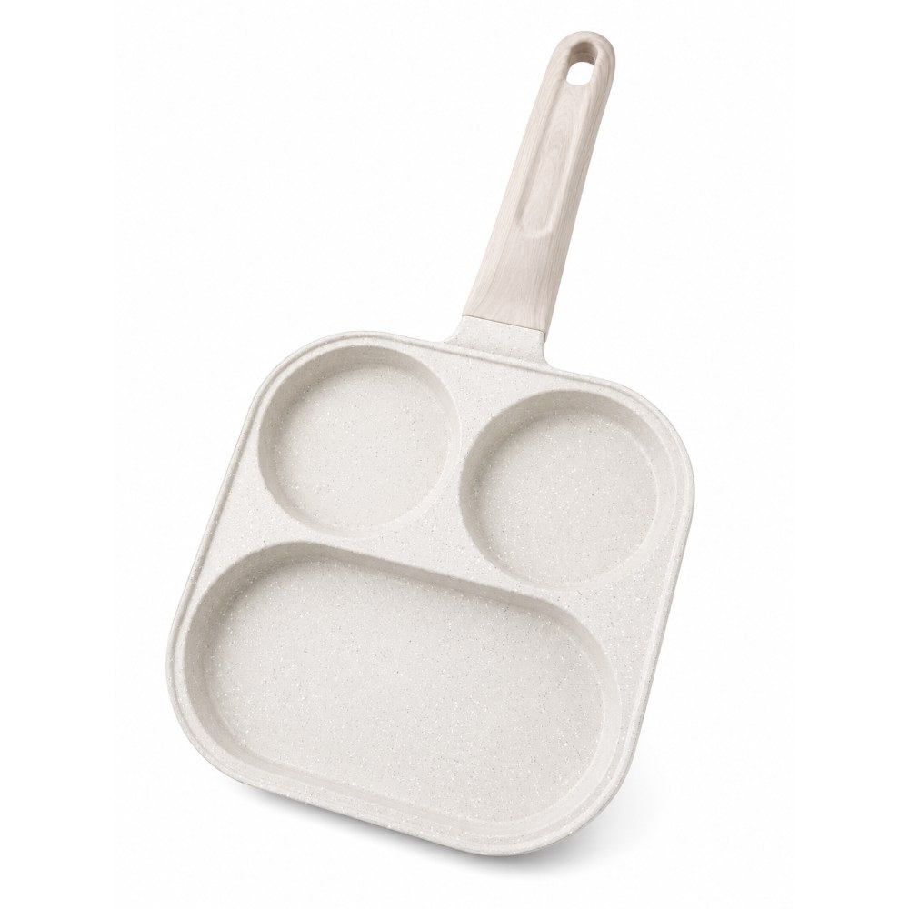 HON-948-1 Multi-Section Breakfast Frying Pan - Image 1