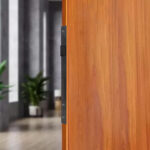 Mortise Lock Body Matt Black - Image 2