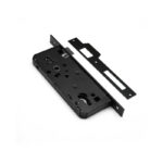 Mortise Lock Body Matt Black
