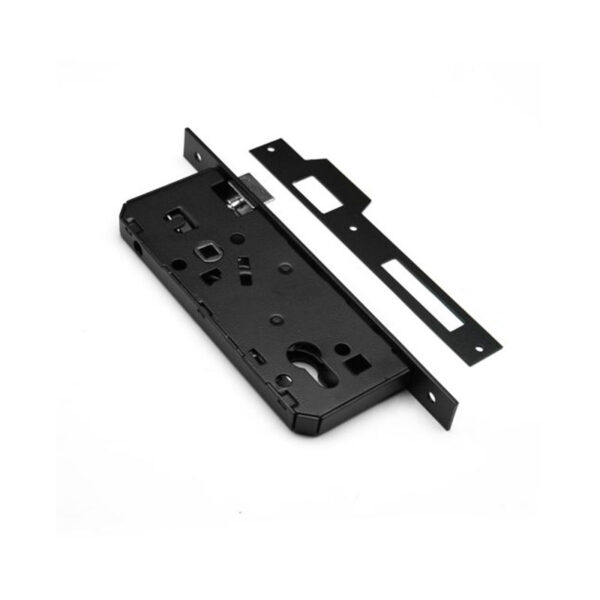 Mortise Lock Body Matt Black