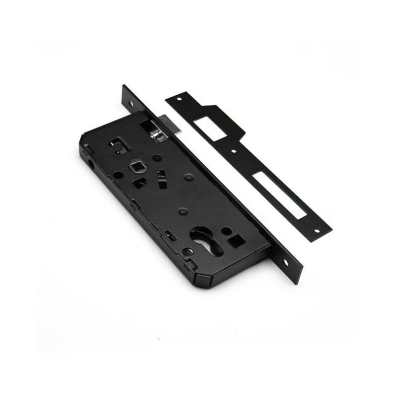 JTC-20 (2) Mortise Lock Body Matt Black - Image 1