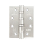 Ball Bearing Hinge Satin polish 4″X 3″X 3Mm - Image 3