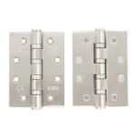 Ball Bearing Hinge Satin polish 4″X 3″X 3Mm - Image 2