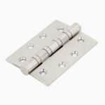 Ball Bearing Hinge Satin polish 4″X 3″X 3Mm - Image 4