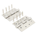 Ball Bearing Hinge Satin polish 4″X 3″X 3Mm