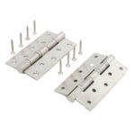 Ball Bearing Hinge Satin Finished 5"x3"x3mm