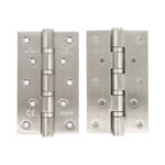 Ball Bearing Hinge Satin Finished 5"x3"x3mm - Image 2