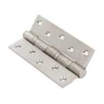 Ball Bearing Hinge Satin Finished 5"x3"x3mm - Image 5