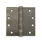 Ball Bearing Hinge Antique Brass 4"x4"x3Mm - Image 3
