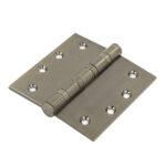 Ball Bearing Hinge Antique Brass 4"x4"x3Mm - Image 4