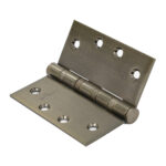 Ball Bearing Hinge Antique Brass 4"x4"x3Mm - Image 5