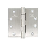 Ball Bearing Hinge Silver Finished 4"x4"x3.Mm - Image 3