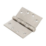 Ball Bearing Hinge Silver Finished 4"x4"x3.Mm - Image 5