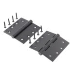 Ball Bearing Hinge Matt Balck Finished 4"x4"x3Mm