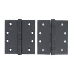 Ball Bearing Hinge Matt Balck Finished 4"x4"x3Mm - Image 2