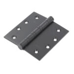 Ball Bearing Hinge Matt Balck Finished 4"x4"x3Mm - Image 4