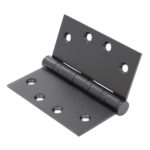 Ball Bearing Hinge Matt Balck Finished 4"x4"x3Mm - Image 5