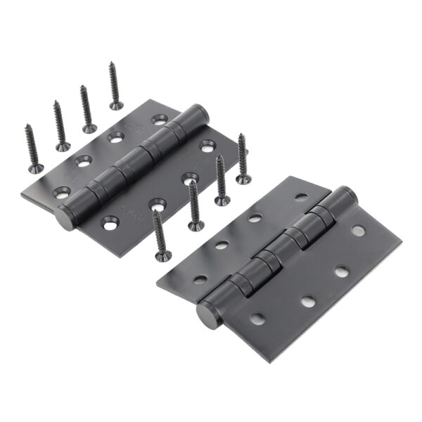 Ball Bearing Hinge Matt Black Finished 4″X 3″X 3Mm
