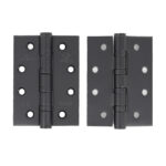 Ball Bearing Hinge Matt Black Finished 4″X 3″X 3Mm - Image 2