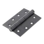 Ball Bearing Hinge Matt Black Finished 4″X 3″X 3Mm - Image 4