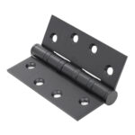 Ball Bearing Hinge Matt Black Finished 4″X 3″X 3Mm - Image 5