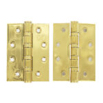 Ball Bearing Hinge PVD Polish 4″X3″ X 3Mm - Image 2