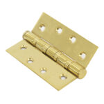 Ball Bearing Hinge PVD Polish 4″X3″ X 3Mm - Image 3