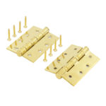 Ball Bearing Hinge PVD Polish 4″X3″ X 3Mm