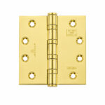 Ball Bearing Hinge High Polish PVD 5"x3"x3Mm - Image 3