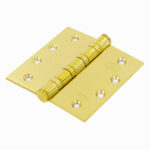 Ball Bearing Hinge High Polish PVD 5"x3"x3Mm - Image 4